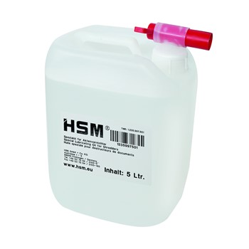 HSM Schneidblockspezialöl, 5 Liter Nachfüllkanister