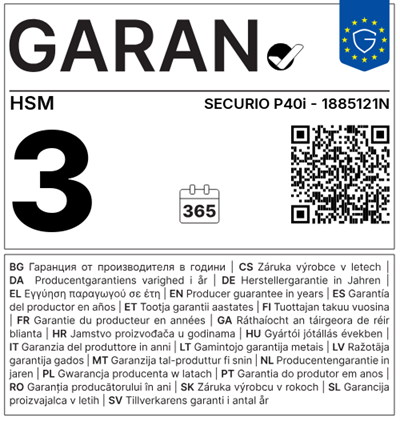 Garantielabel