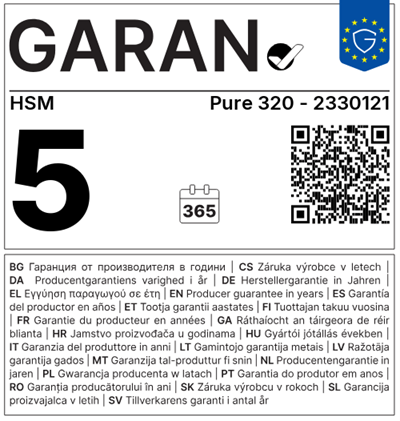 Garantielabel