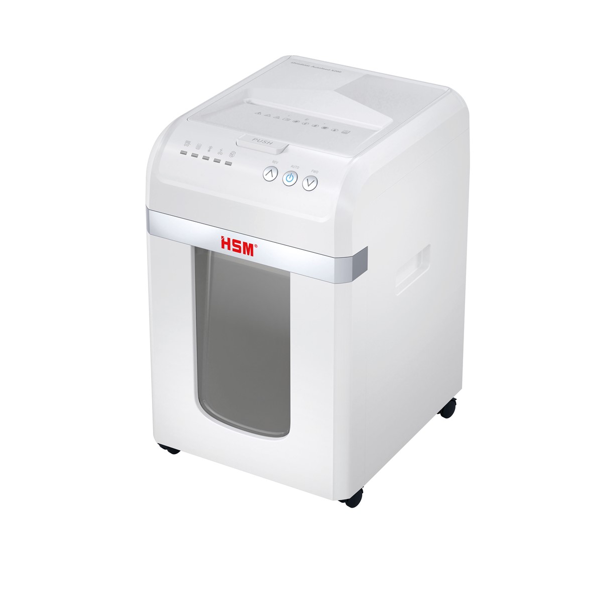 HSM Aktenvernichter shredstar Autofeed X200 - P4 - 4 x 12 mm (Art.-Nr.: 1035111)