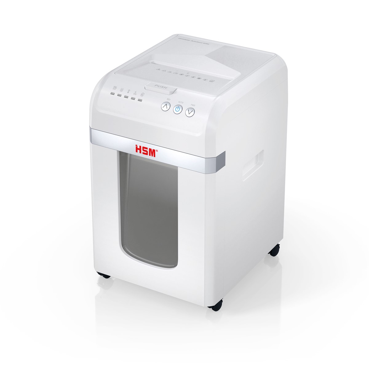 HSM Aktenvernichter shredstar Autofeed X200 - P4 - 4 x 12 mm (Art.-Nr.: 1035111)