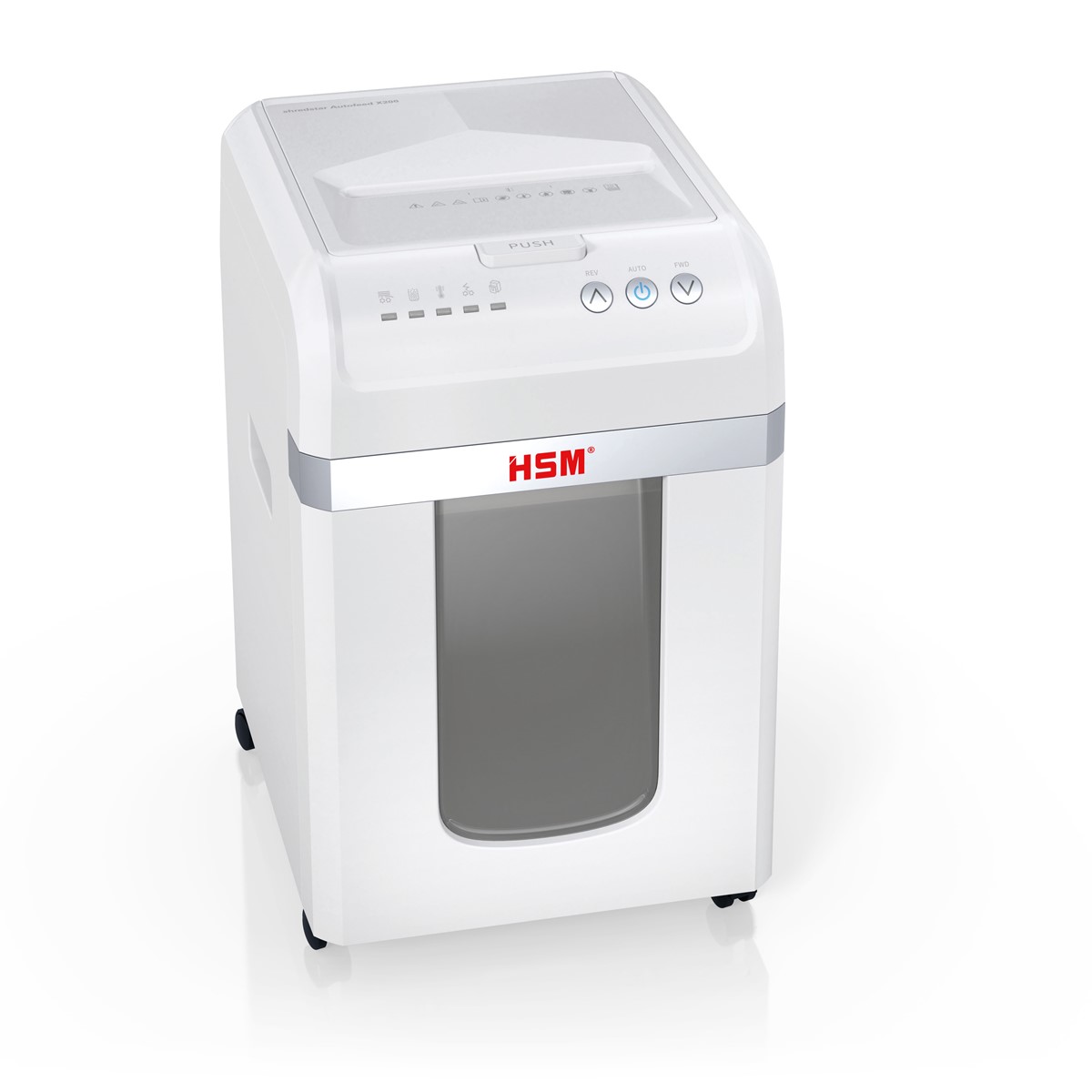 HSM Aktenvernichter shredstar Autofeed X200 - P4 - 4 x 12 mm (Art.-Nr.: 1035111)