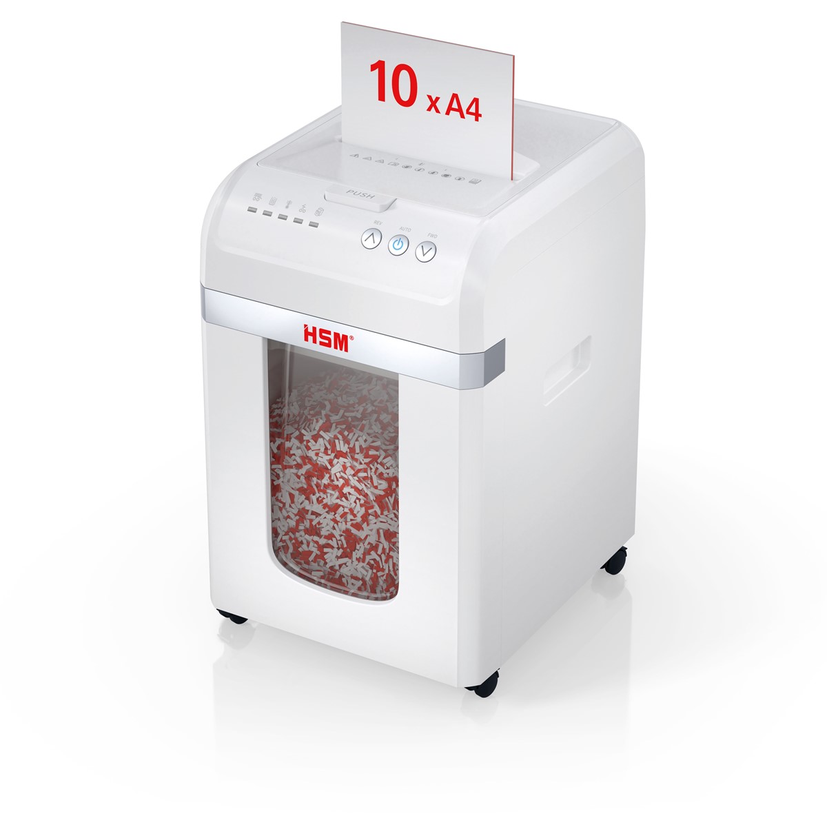 HSM Aktenvernichter shredstar Autofeed X200 - P4 - 4 x 12 mm (Art.-Nr.: 1035111)