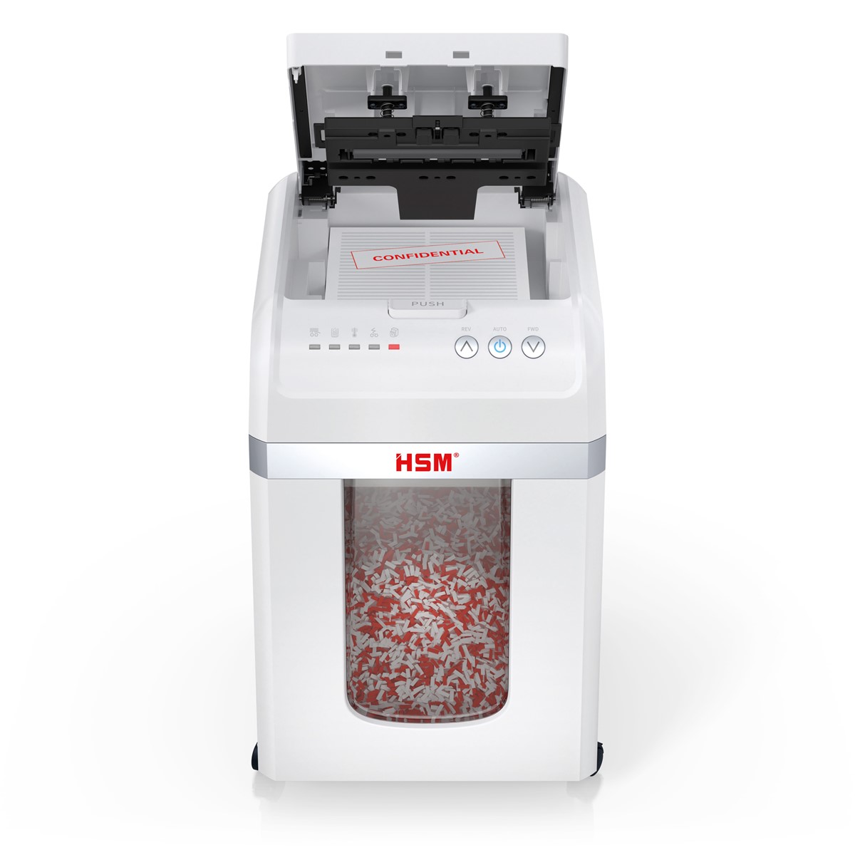 HSM Aktenvernichter shredstar Autofeed X200 - P4 - 4 x 12 mm (Art.-Nr.: 1035111)