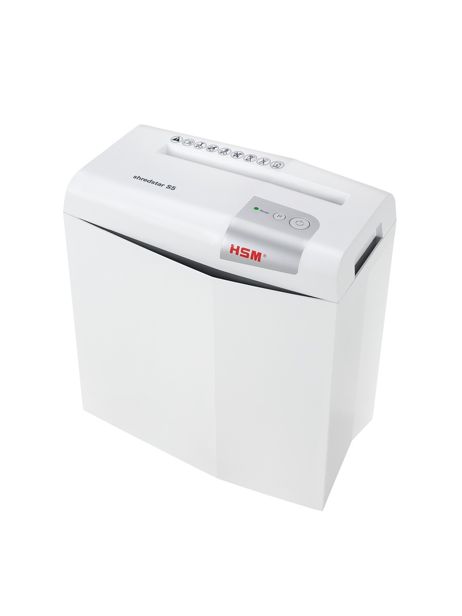 HSM Aktenvernichter shredstar S5, 6,0mm Streifen (Art.-Nr.: 1041121)