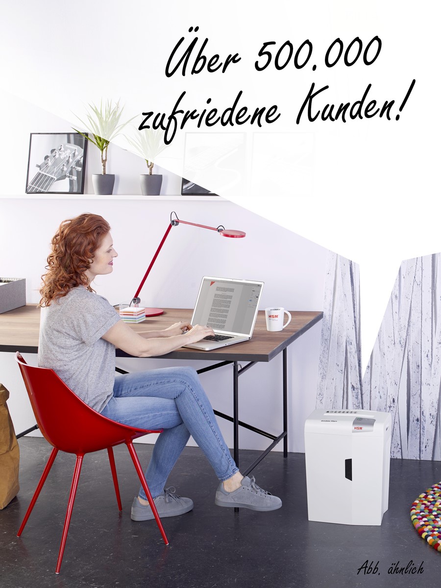 HSM Aktenvernichter shredstar S5, 6,0mm Streifen (Art.-Nr.: 1041121)