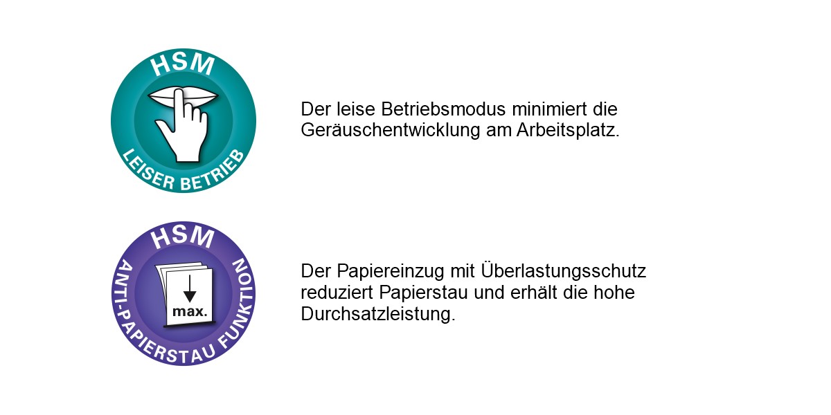 HSM Aktenvernichter shredstar S5, 6,0mm Streifen (Art.-Nr.: 1041121)