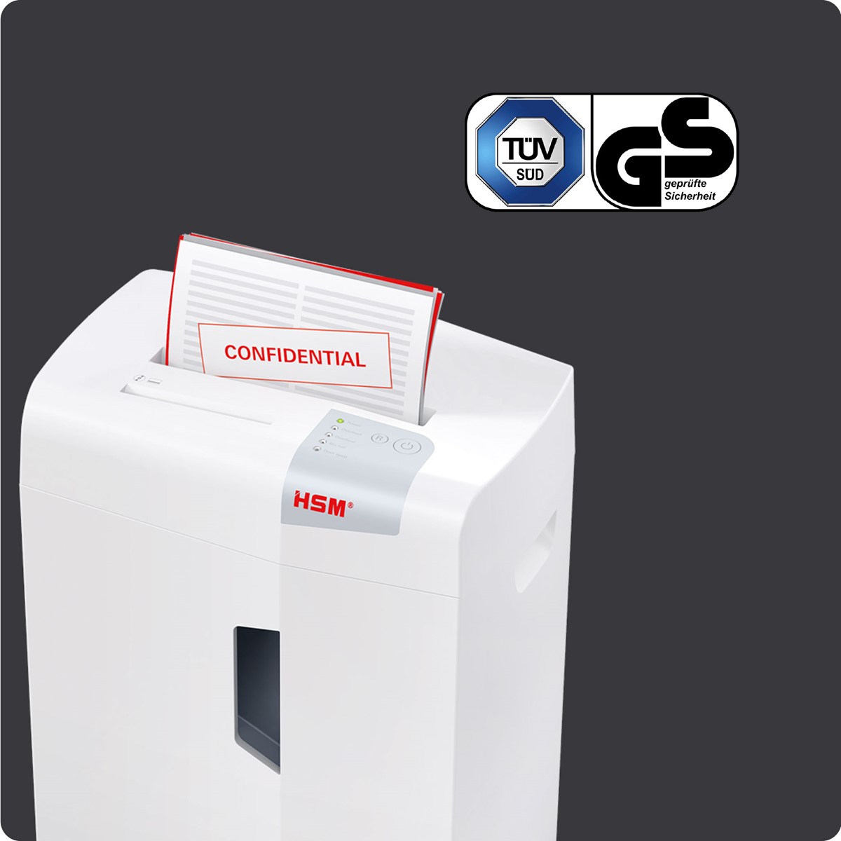 HSM Aktenvernichter shredstar X13, 4,0mm x 37mm (Art.-Nr.: 1057121)
