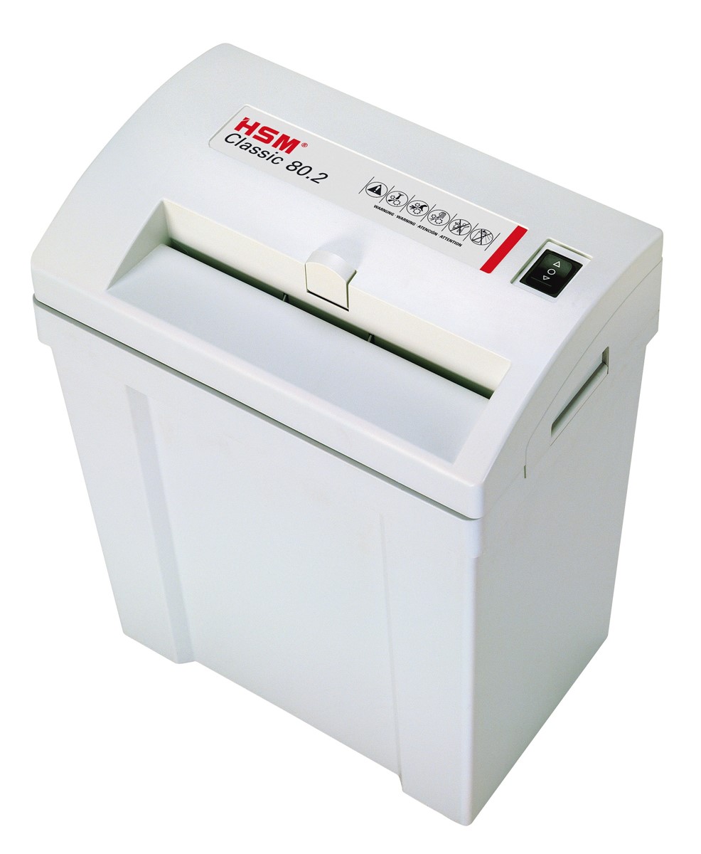 HSM Aktenvernichter Classic 80.2, 3,9mm Streifen (Art.-Nr.: 1080121)