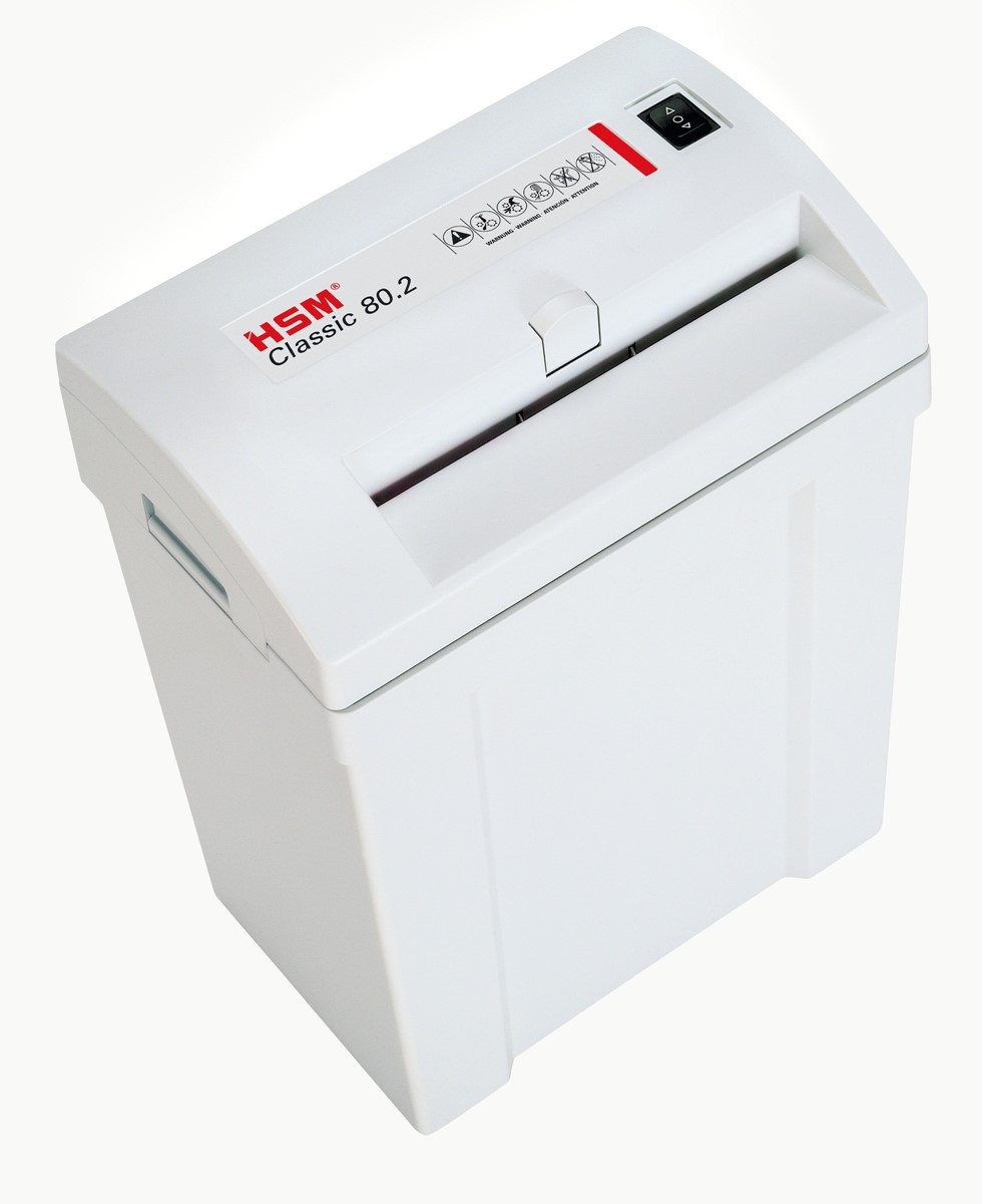 HSM Aktenvernichter Classic 80.2, 5,8mm Streifen (Art.-Nr.: 1081121)