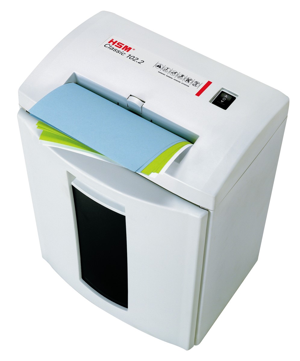 HSM Aktenvernichter Classic 102.2, 1,9mm Streifen (Art.-Nr.: 1102121)