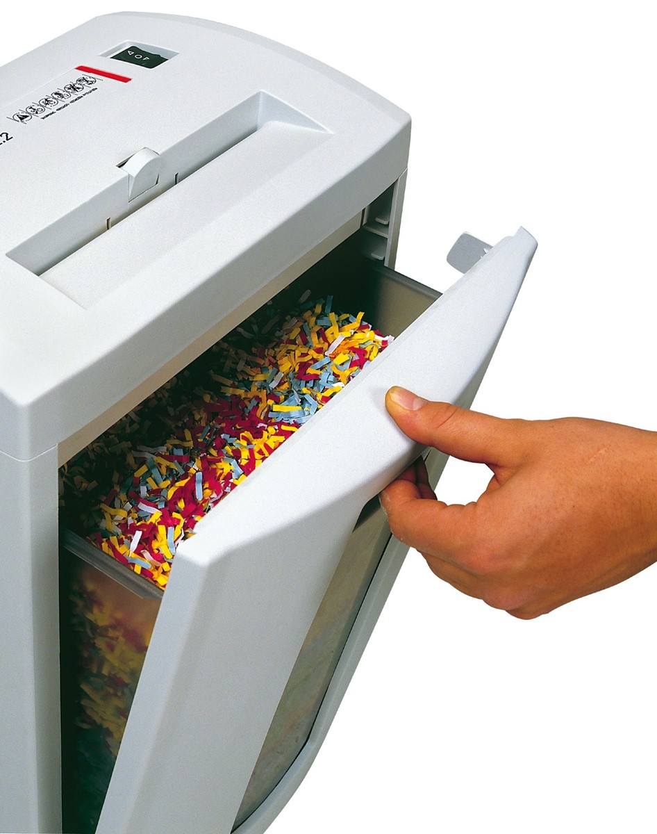 HSM Aktenvernichter Classic 102.2, 1,9mm Streifen (Art.-Nr.: 1102121)