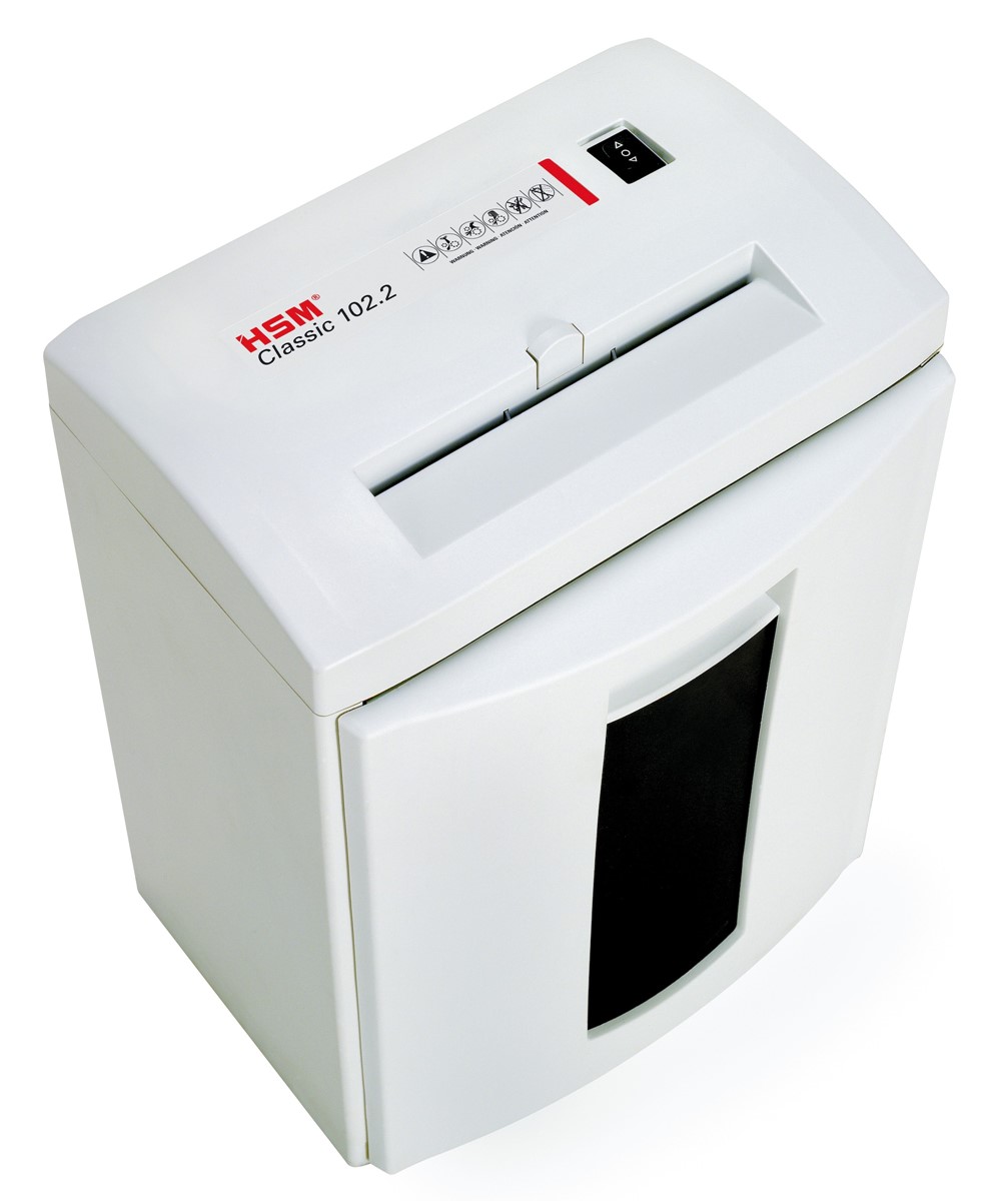 HSM Aktenvernichter Classic 102.2, 5,8mm Streifen (Art.-Nr.: 1104121)