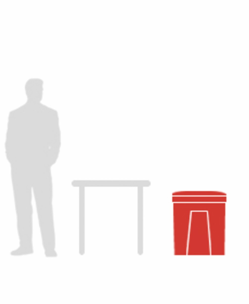 HSM Aktenvernichter Classic 102.2, 5,8mm Streifen (Art.-Nr.: 1104121)