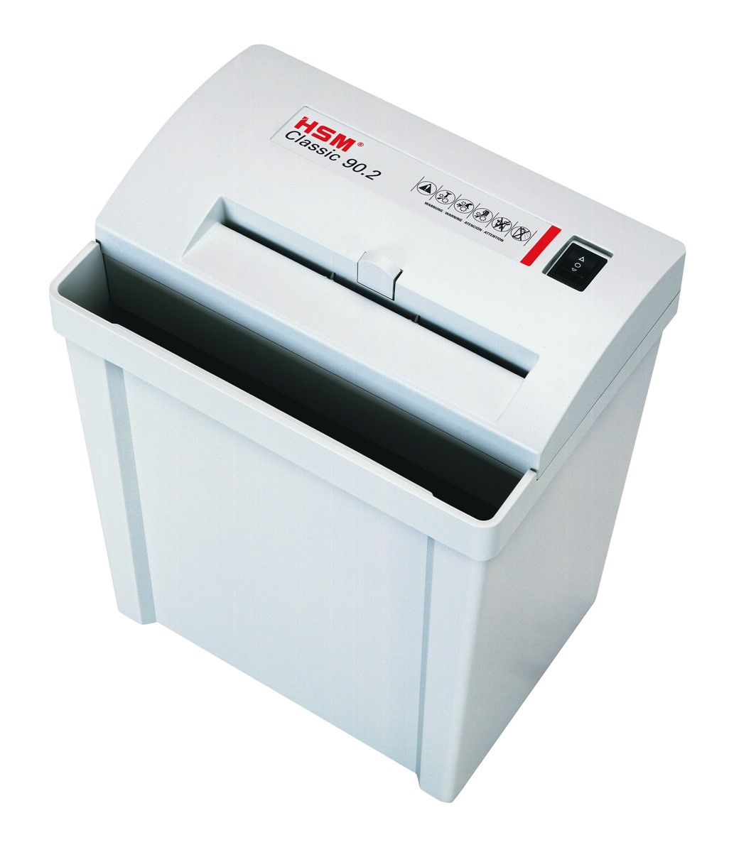 HSM Aktenvernichter Classic 90.2, 4mm x 25mm (Art.-Nr.: 1188151)