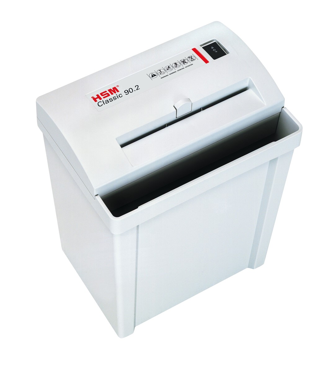 HSM Aktenvernichter Classic 90.2, 3,9mm Streifen (Art.-Nr.: 1190151)