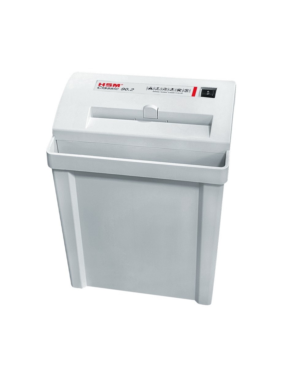 HSM Aktenvernichter Classic 90.2, 3,9mm Streifen (Art.-Nr.: 1190151)