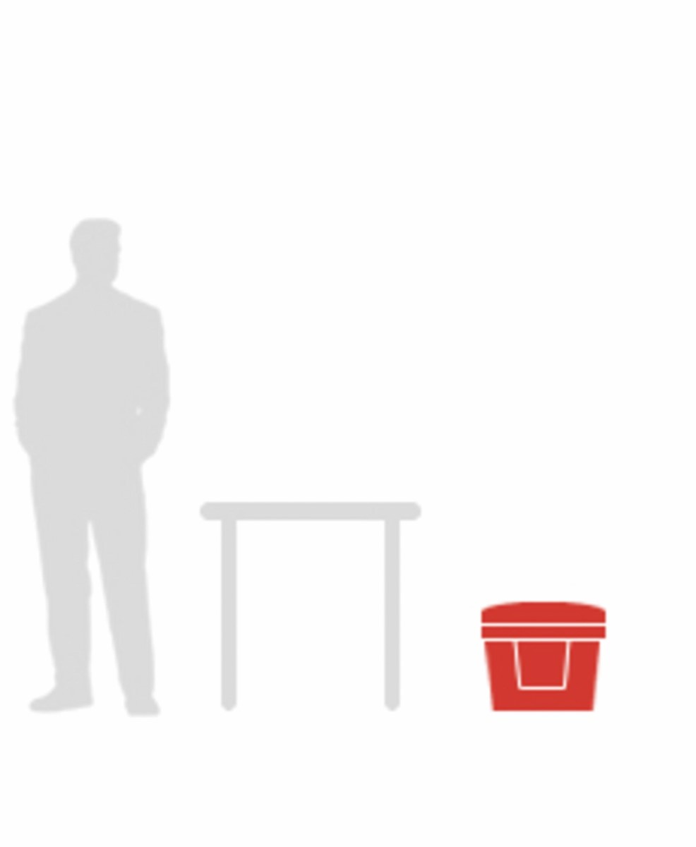 HSM Aktenvernichter Classic 90.2, 3,9mm Streifen (Art.-Nr.: 1190151)