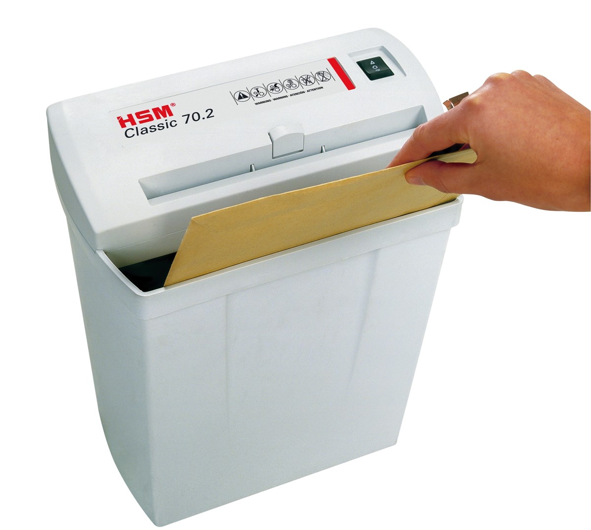 HSM Aktenvernichter Classic 70.2, 3,9mm Streifen (Art.-Nr.: 1206141)