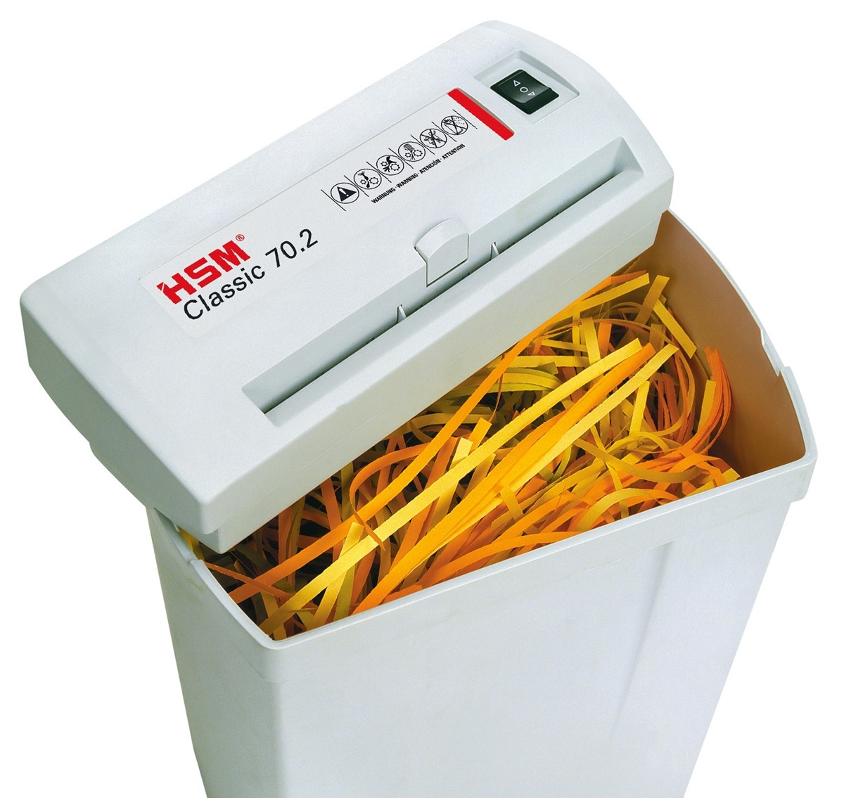 HSM Aktenvernichter Classic 70.2, 3,9mm Streifen (Art.-Nr.: 1206141)