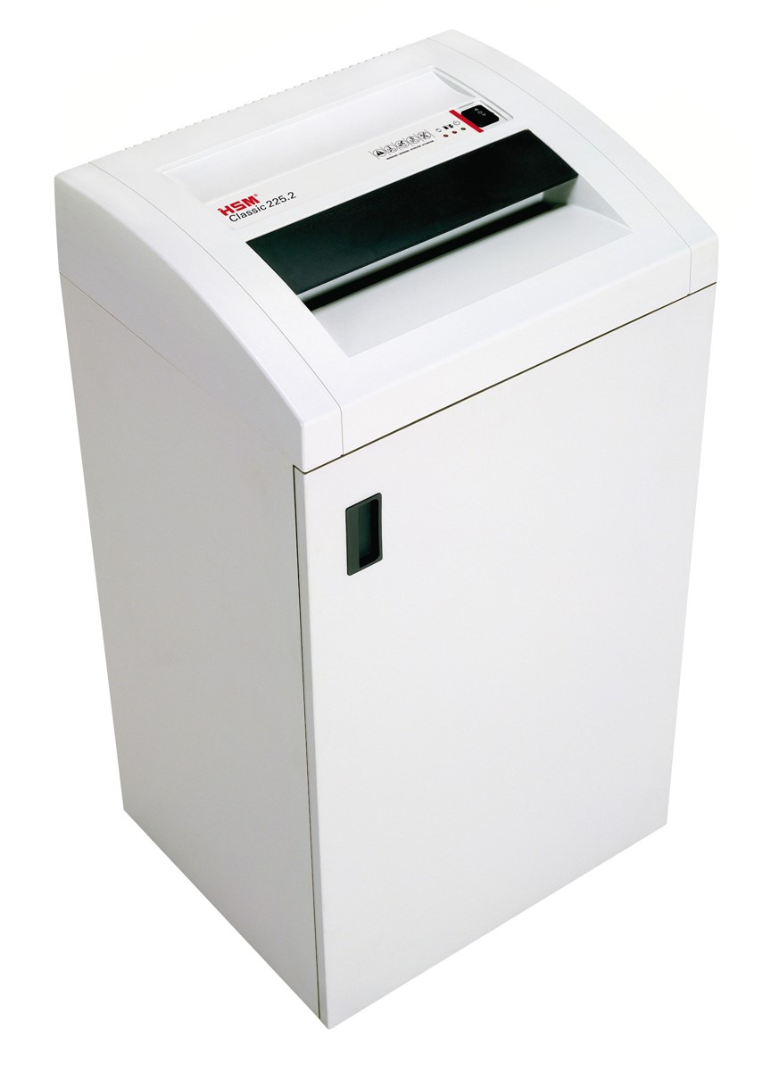 HSM Aktenvernichter Classic 225.2, 3,9mm Streifen (Art.-Nr.: 1340151)