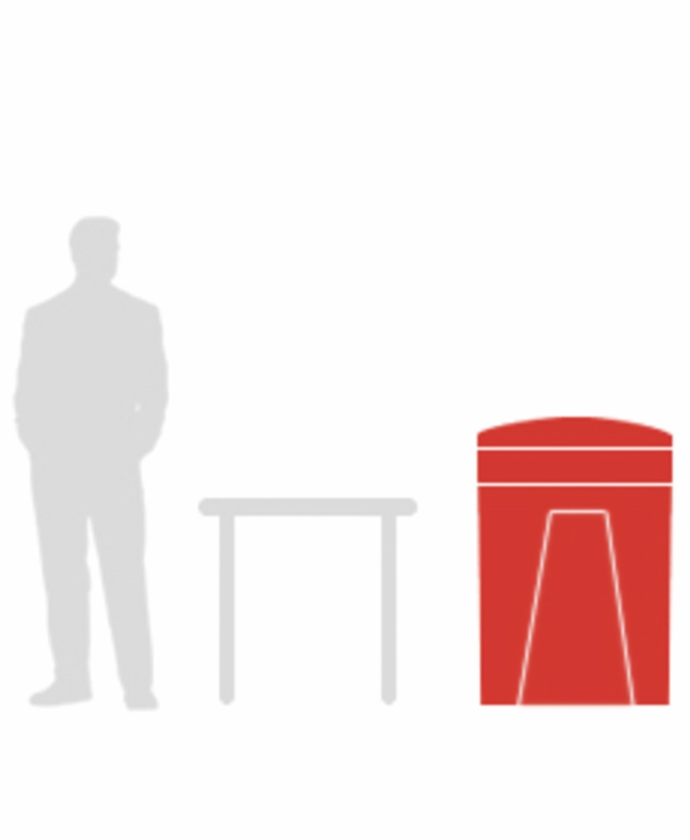 HSM Aktenvernichter Classic 225.2, 3,9mm Streifen (Art.-Nr.: 1340151)