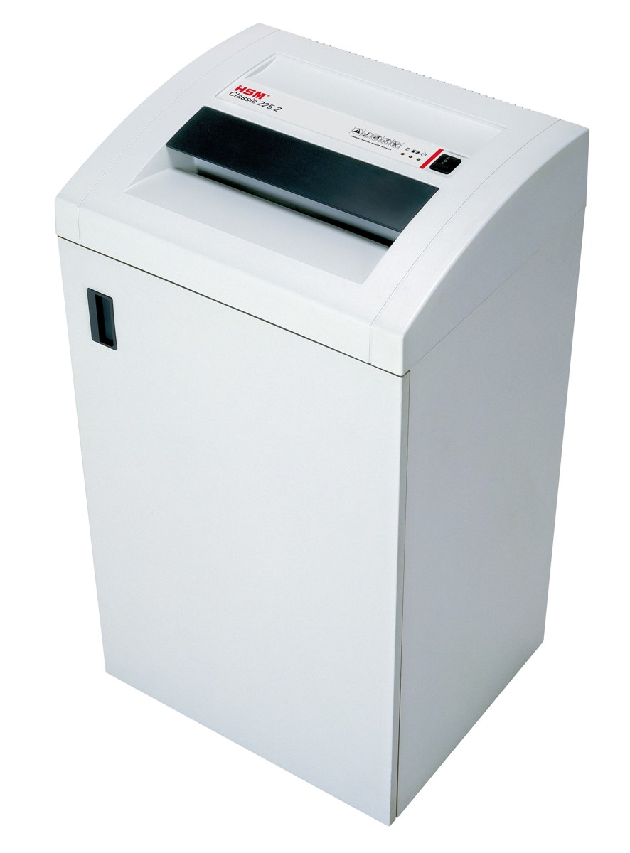 HSM Aktenvernichter Classic 225.2, 5,8mm Streifen (Art.-Nr.: 1341151)
