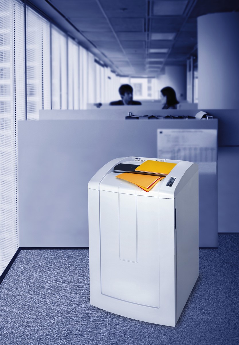 HSM Aktenvernichter Classic 390.3, 1,9mm x 15mm (Art.-Nr.: 1367141)