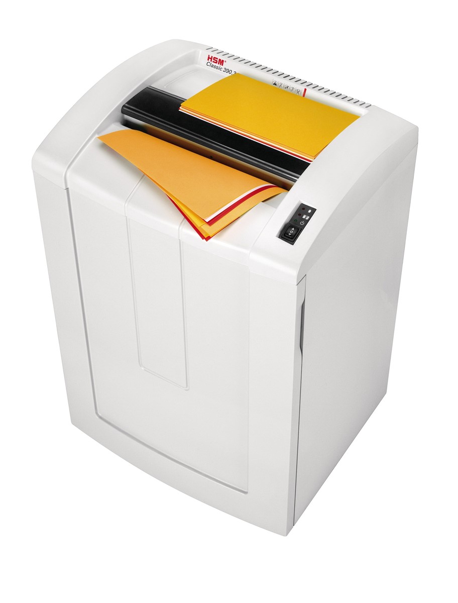 HSM Aktenvernichter Classic 390.3, 3,9mm x 40mm (Art.-Nr.: 1368141)