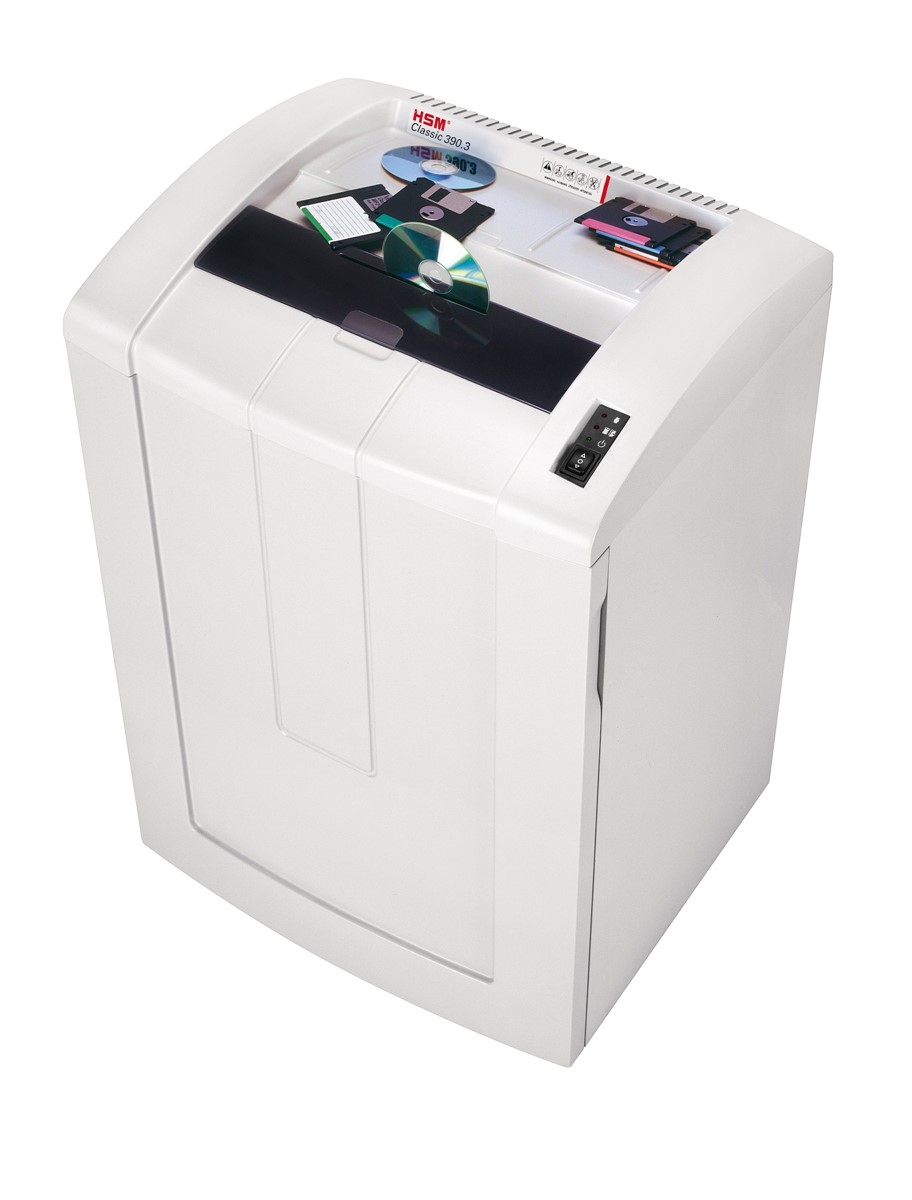 HSM Aktenvernichter Classic 390.3, 3,9mm x 40mm (Art.-Nr.: 1368141)