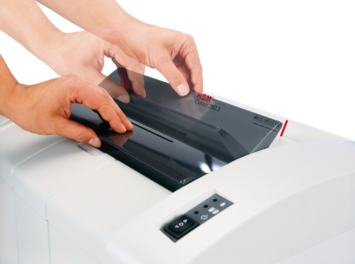 HSM Aktenvernichter Classic 390.3, 3,9mm x 40mm (Art.-Nr.: 1368141)