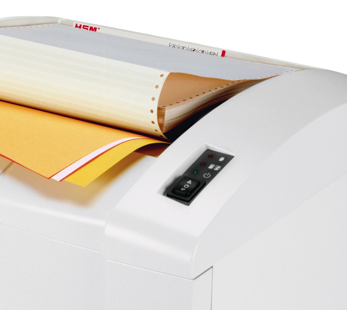 HSM Aktenvernichter Classic 390.3, 3,9mm x 40mm (Art.-Nr.: 1368141)