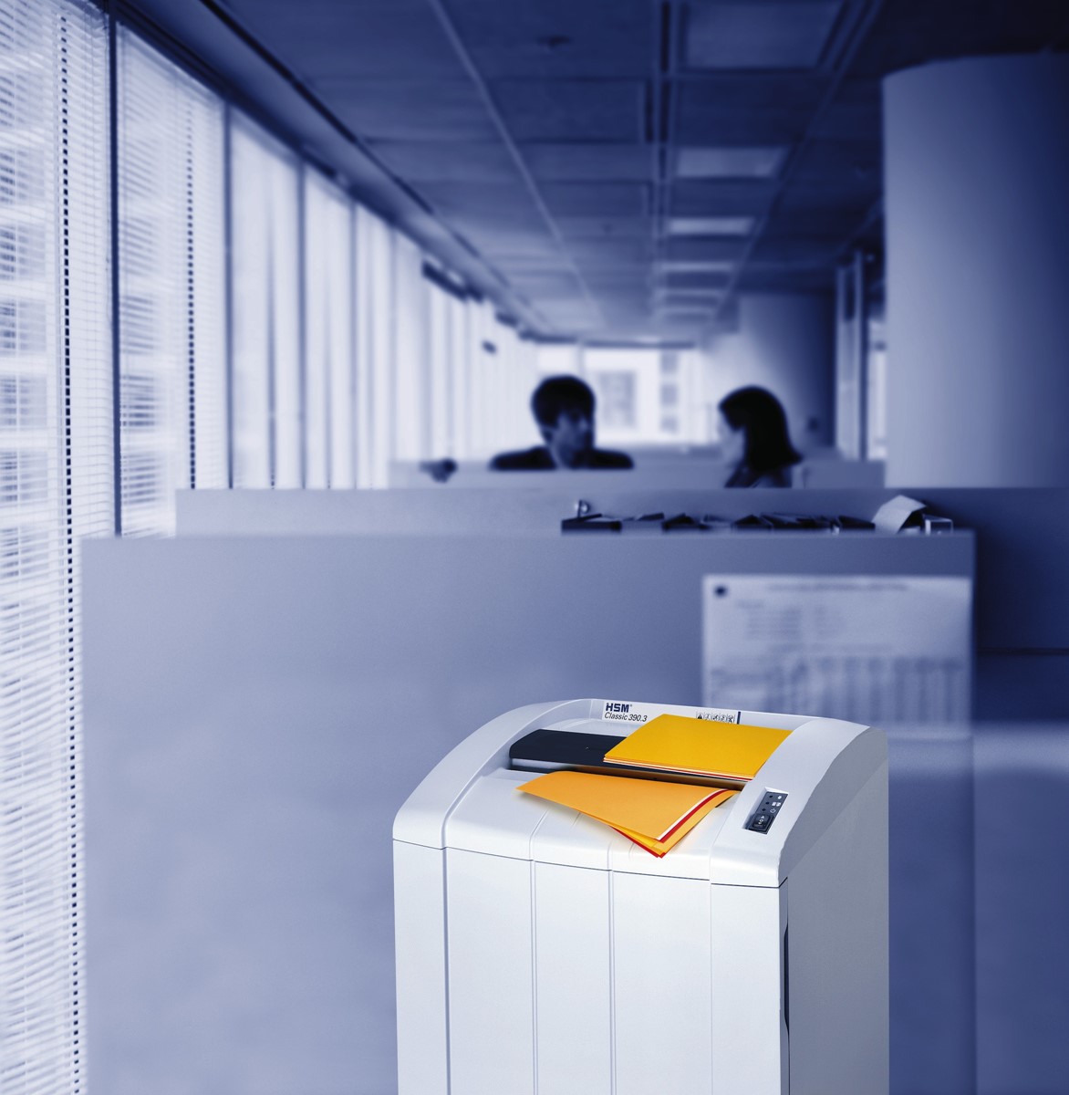 HSM Aktenvernichter Classic 390.3, 3,9mm x 40mm (Art.-Nr.: 1368141)