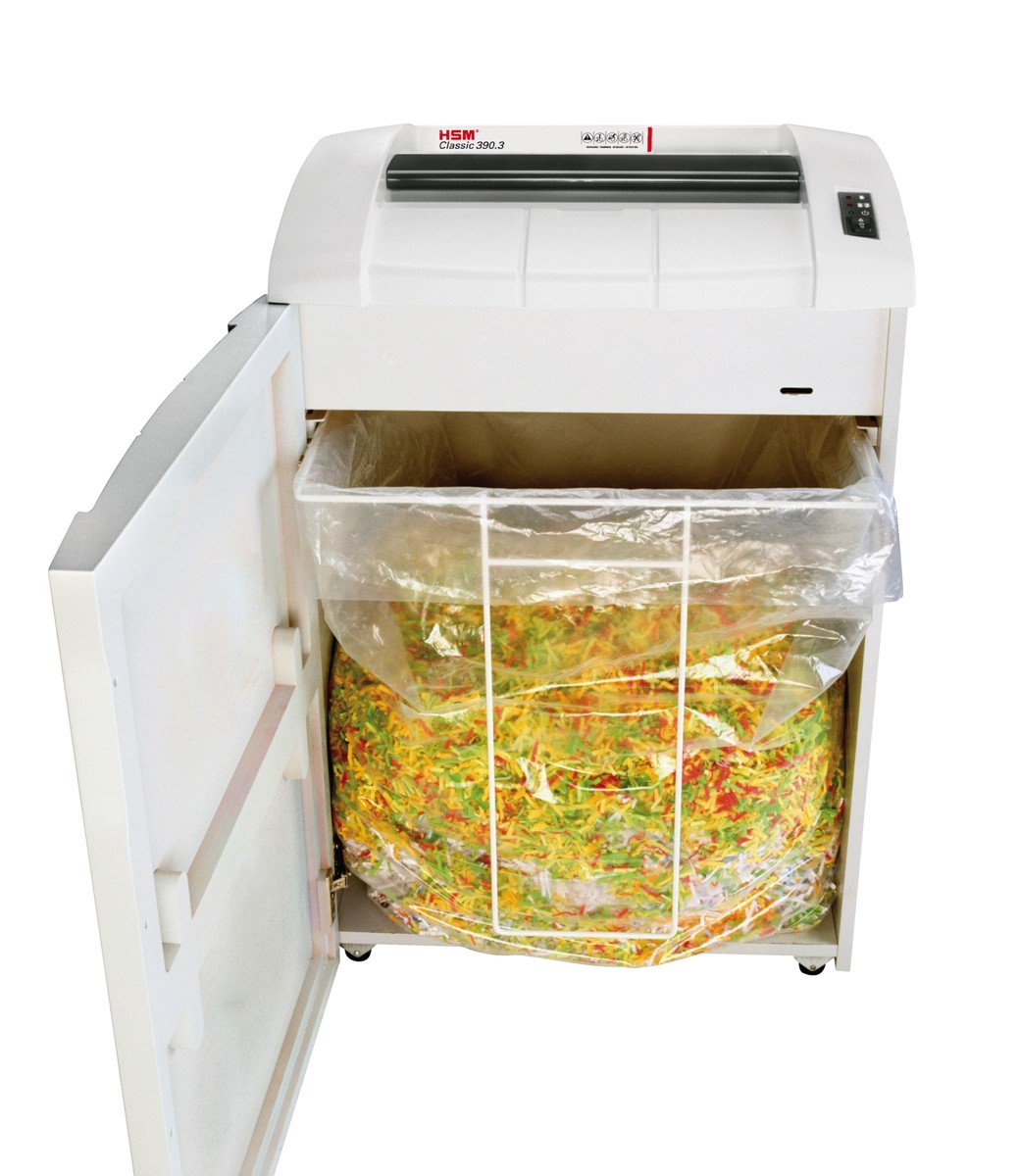 HSM Aktenvernichter Classic 390.3, 3,9mm x 40mm (Art.-Nr.: 1368141)