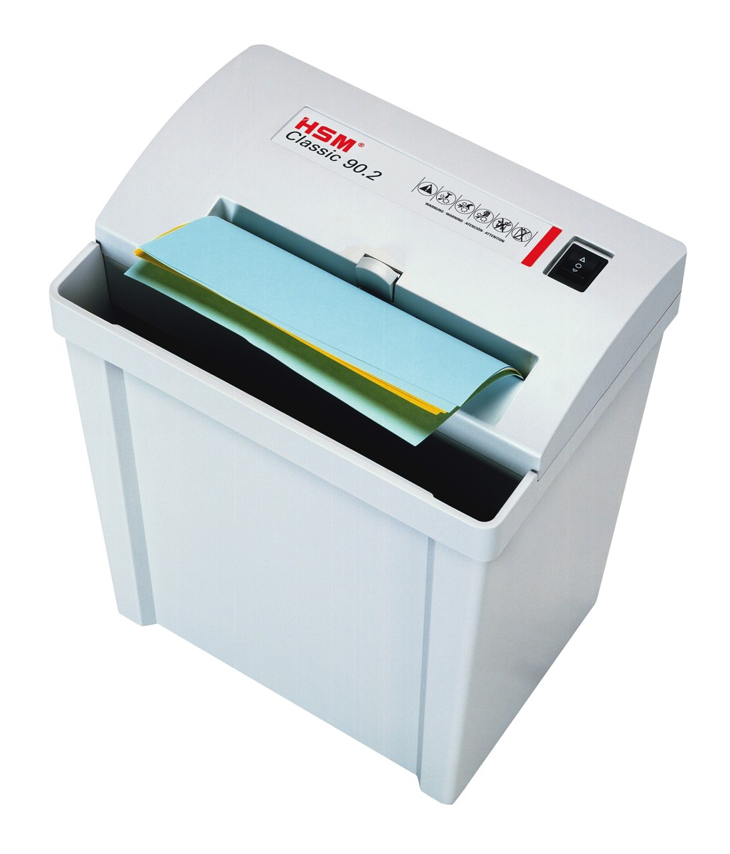 HSM Aktenvernichter Classic 90.2, 5,8mm Streifen (Art.-Nr.: 1376151)