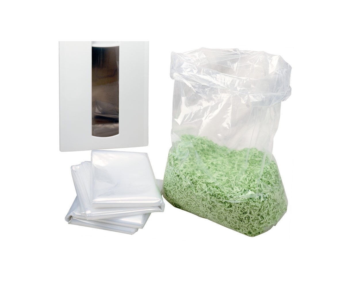 HSM Mehrweg-Auffangbeutel für P44, 450.2, 25 Stück (Art.-Nr.: 1452995000)