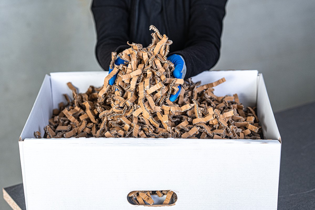 HSM Verpackungspolstermaschine HSM ProfiPack ecoChip (Art.-Nr.: 1531854)