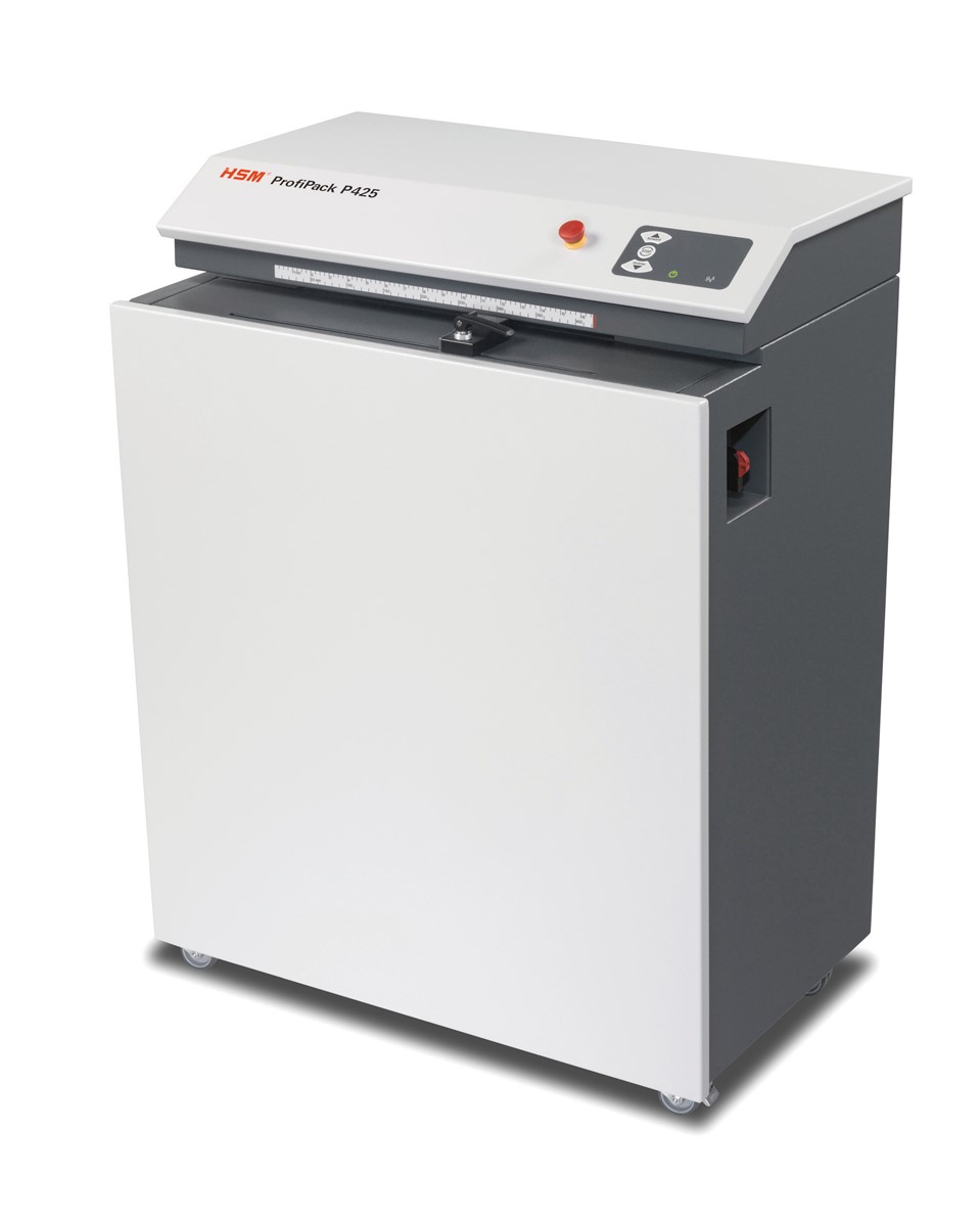 HSM Verpackungspolstermaschine HSM ProfiPack P425 400V inkl. Adaptionssatz für Staubabsaugung (Art.-Nr.: 1533054)