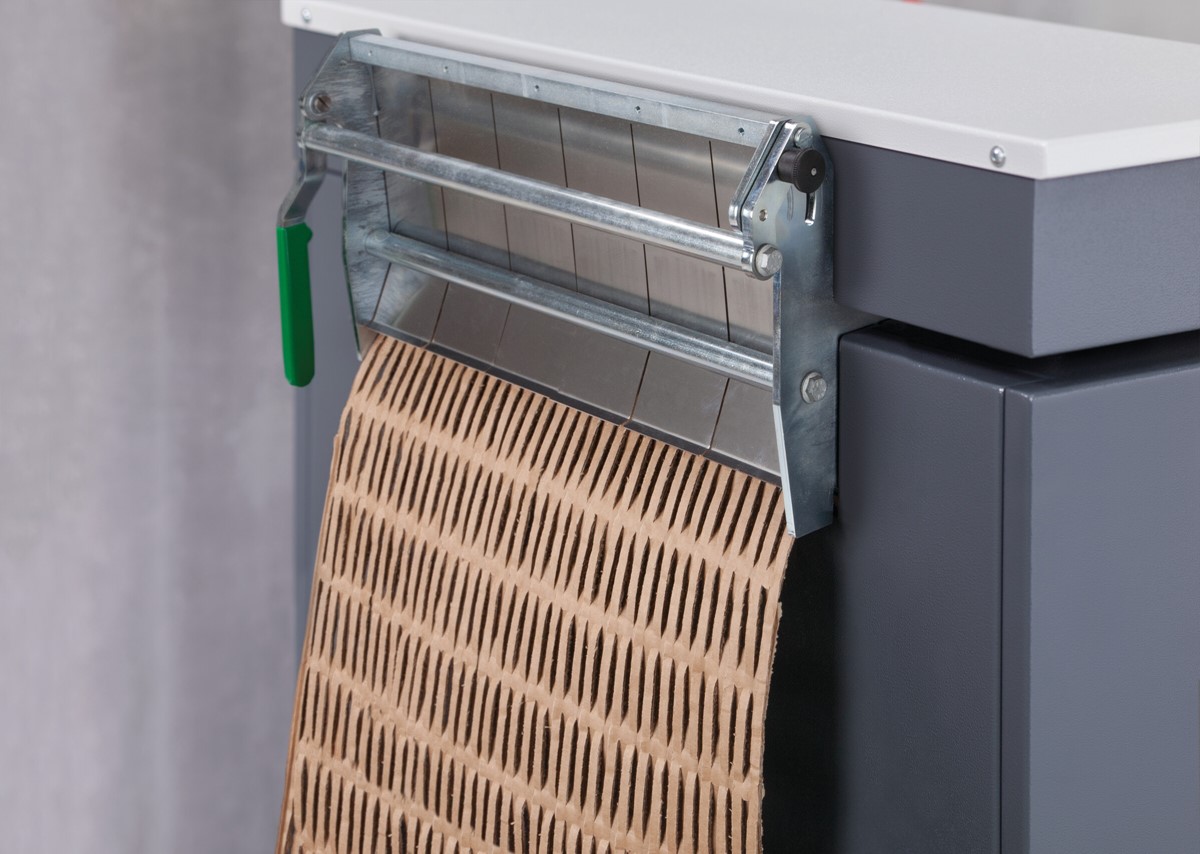 HSM Verpackungspolstermaschine HSM ProfiPack P425 400V inkl. Adaptionssatz für Staubabsaugung (Art.-Nr.: 1533054)