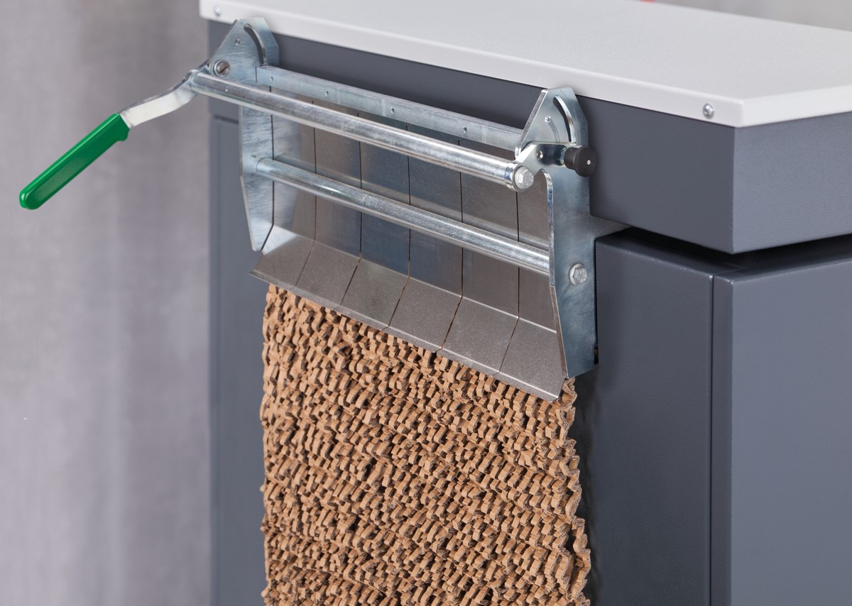 HSM Verpackungspolstermaschine HSM ProfiPack P425 400V inkl. Adaptionssatz für Staubabsaugung (Art.-Nr.: 1533054)