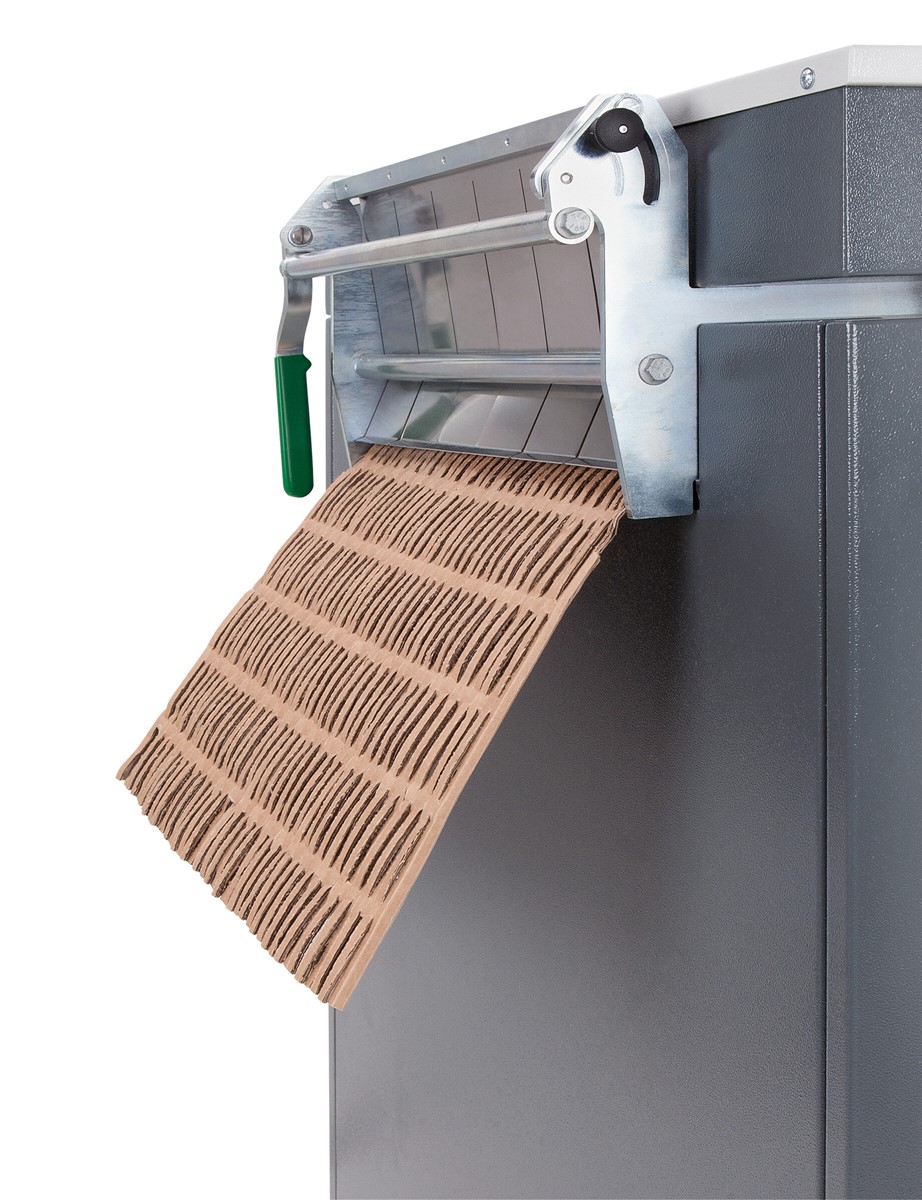 HSM Verpackungspolstermaschine HSM ProfiPack P425 400V inkl. Adaptionssatz für Staubabsaugung (Art.-Nr.: 1533054)