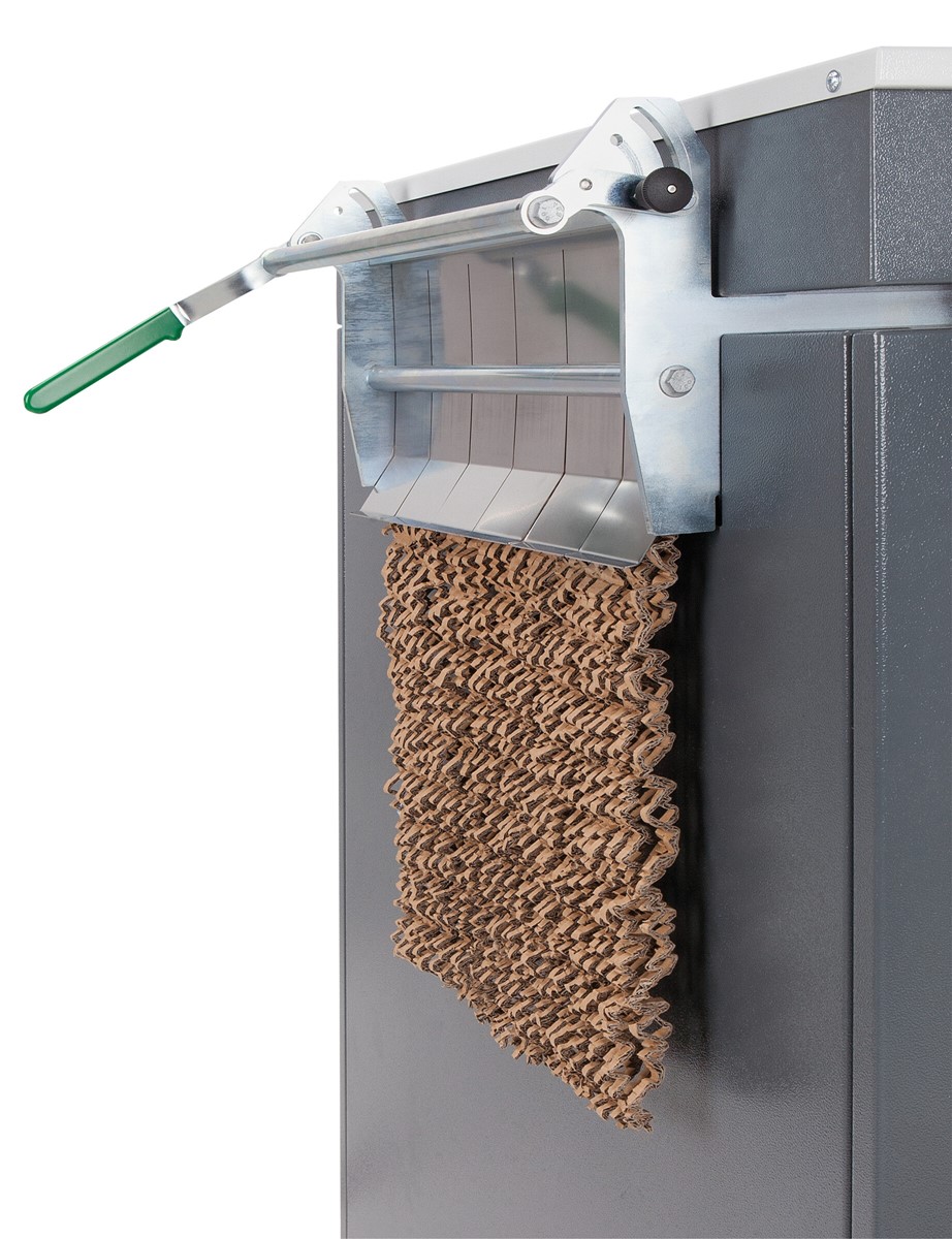 HSM Verpackungspolstermaschine HSM ProfiPack P425 400V inkl. Adaptionssatz für Staubabsaugung (Art.-Nr.: 1533054)