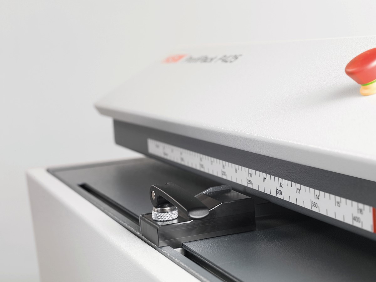 HSM Verpackungspolstermaschine HSM ProfiPack P425 400V inkl. Adaptionssatz für Staubabsaugung (Art.-Nr.: 1533054)