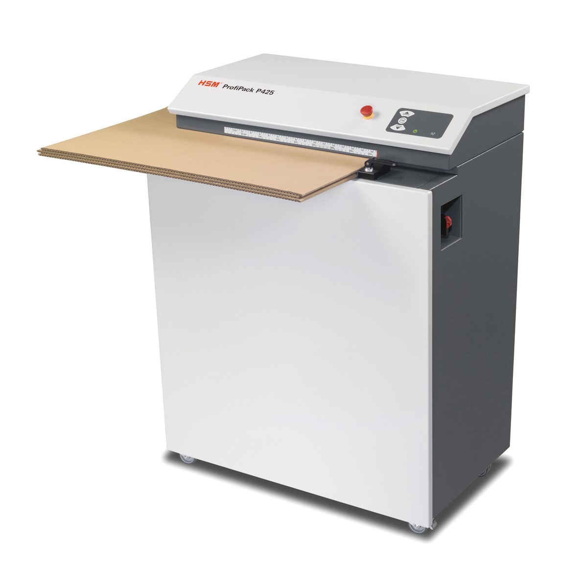 HSM Verpackungspolstermaschine HSM ProfiPack P425 400V inkl. Adaptionssatz für Staubabsaugung (Art.-Nr.: 1533054)