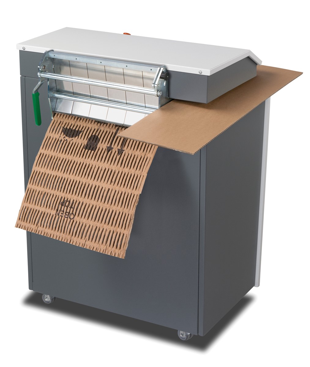 HSM Verpackungspolstermaschine HSM ProfiPack P425 400V inkl. Adaptionssatz für Staubabsaugung (Art.-Nr.: 1533054)