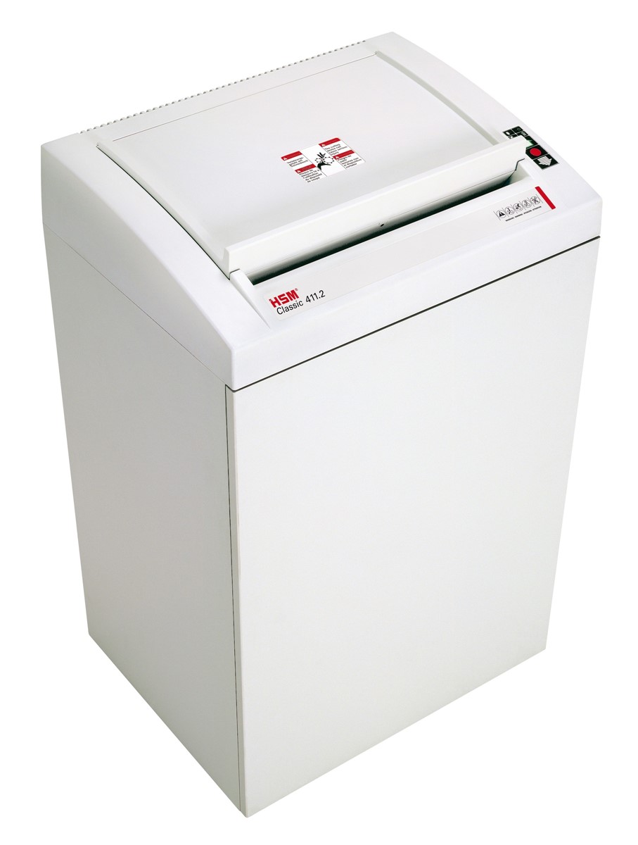 HSM Aktenvernichter Classic 411.2, 1,9mm x 15mm (Art.-Nr.: 1567161)