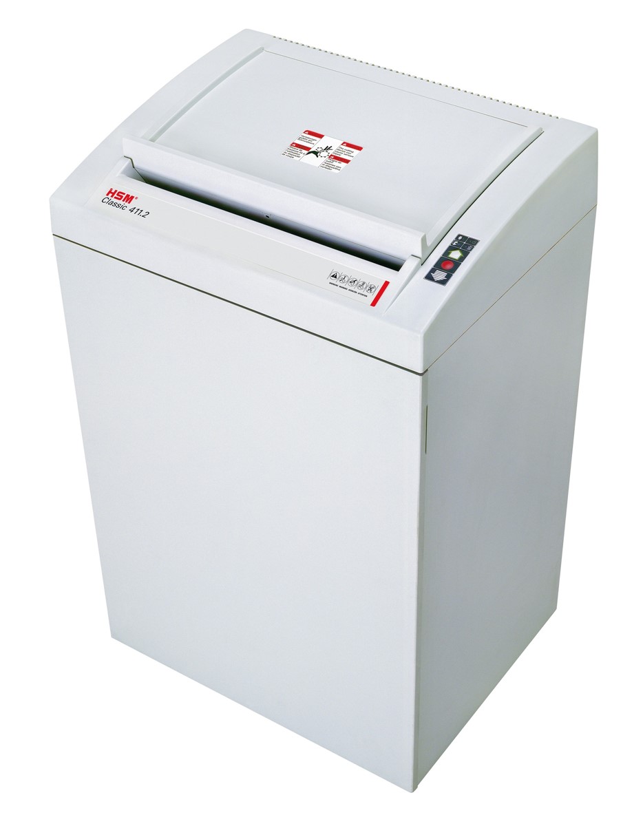 HSM Aktenvernichter Classic 411.2, 3,9mm x 50mm (Art.-Nr.: 1568161)