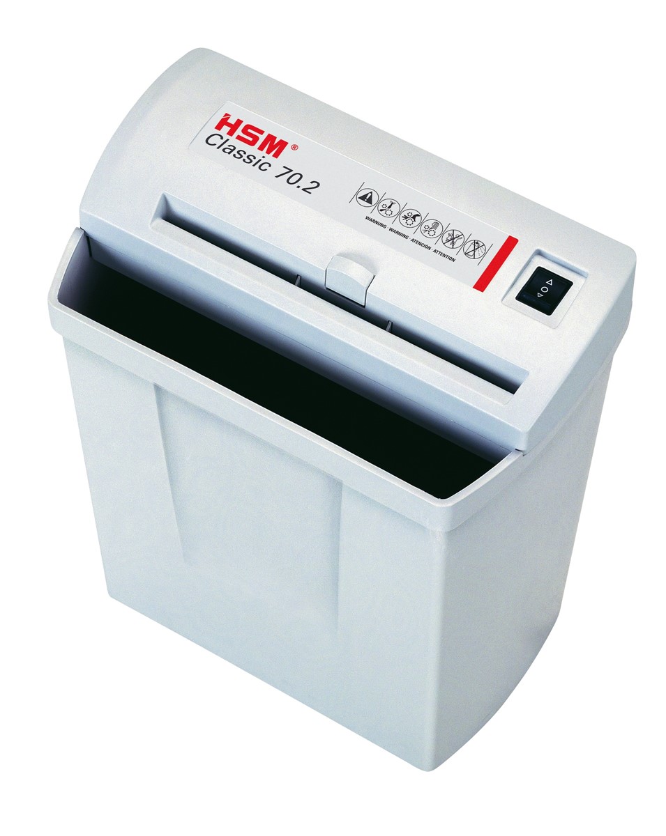 HSM Aktenvernichter Classic 70.2, 5,8mm Streifen (Art.-Nr.: 1590141)
