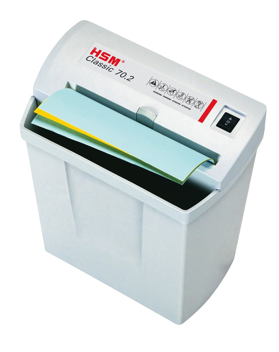 HSM Aktenvernichter Classic 70.2, 5,8mm Streifen (Art.-Nr.: 1590141)