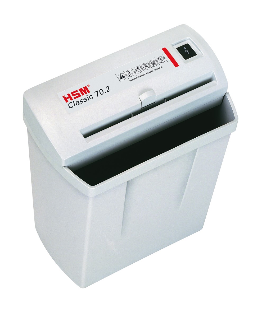 HSM Aktenvernichter Classic 70.2, 5,8mm Streifen (Art.-Nr.: 1590141)